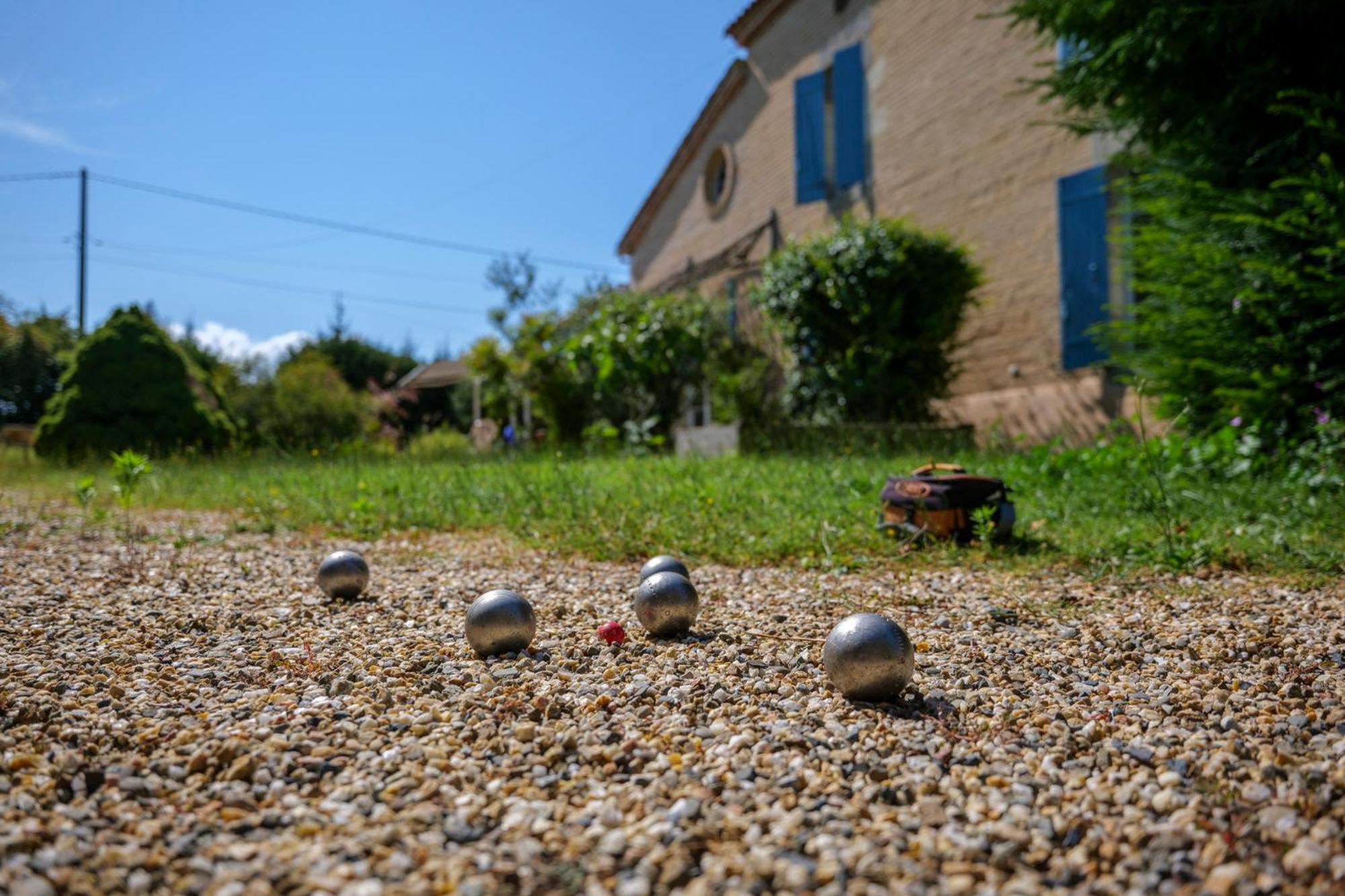 La Maison De L'Ecolieu Du Turc - Piscine Partagee Le Mas-dʼAgenais エクステリア 写真
