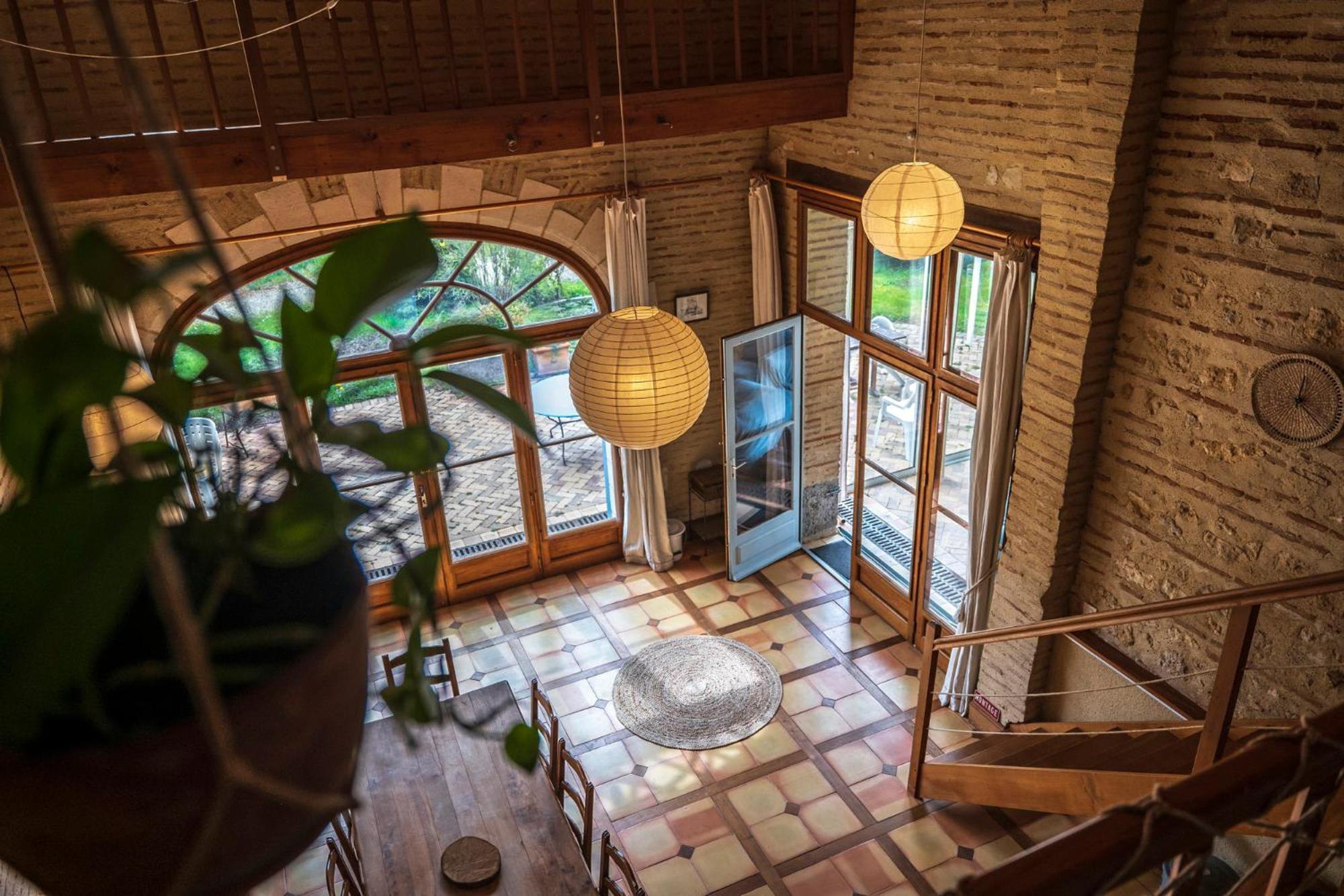 La Maison De L'Ecolieu Du Turc - Piscine Partagee Le Mas-dʼAgenais エクステリア 写真