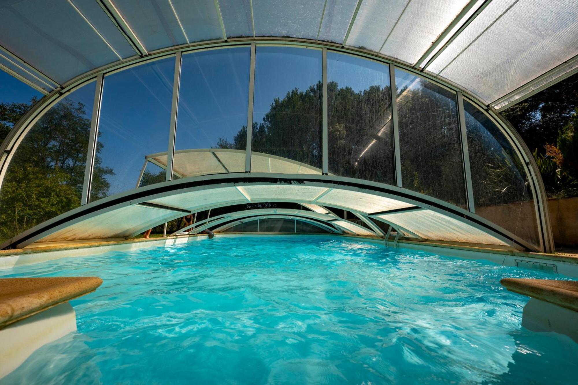 La Maison De L'Ecolieu Du Turc - Piscine Partagee Le Mas-dʼAgenais エクステリア 写真