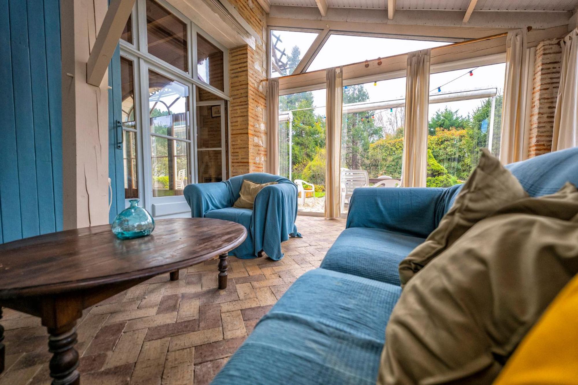 La Maison De L'Ecolieu Du Turc - Piscine Partagee Le Mas-dʼAgenais エクステリア 写真