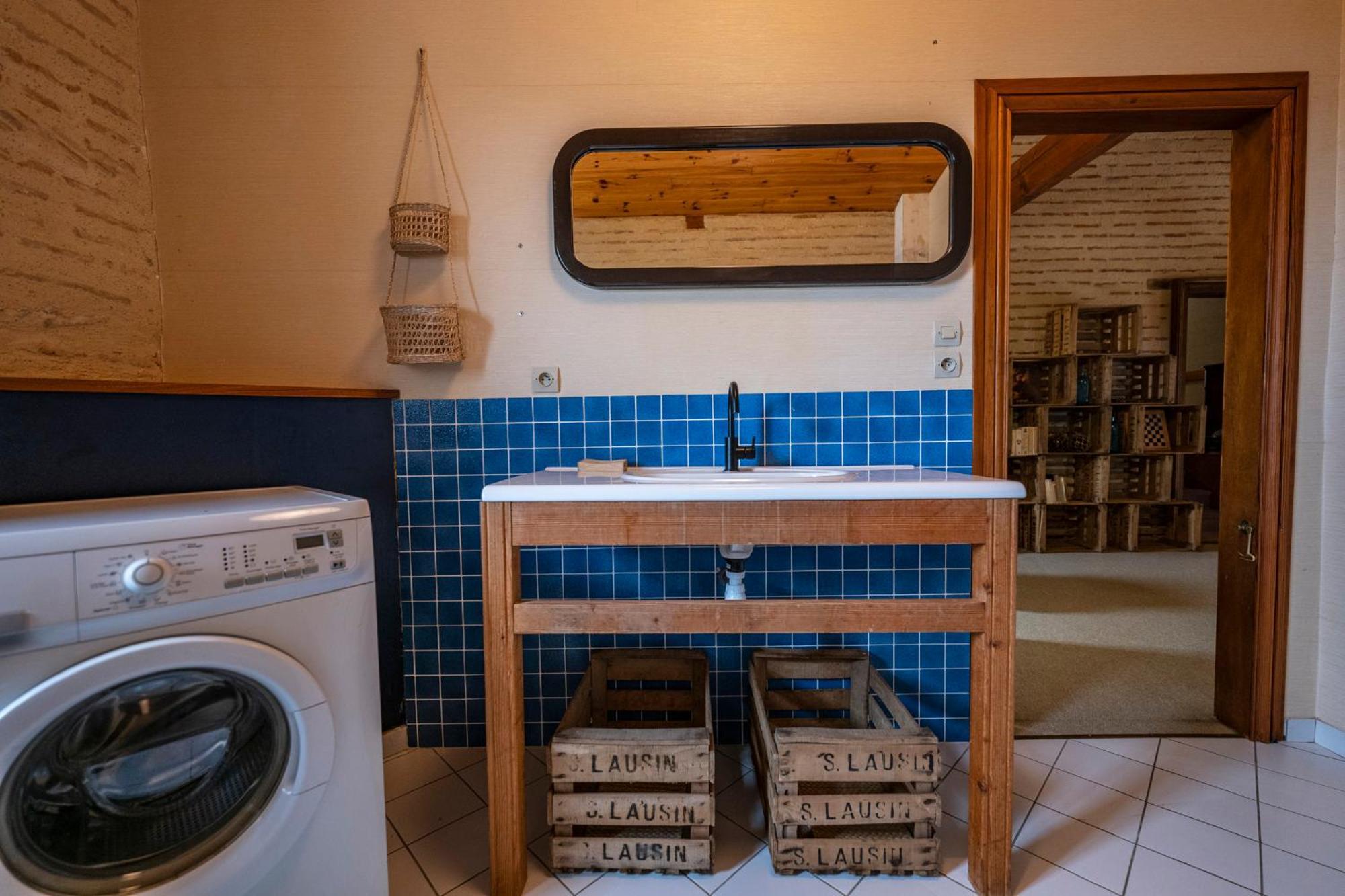 La Maison De L'Ecolieu Du Turc - Piscine Partagee Le Mas-dʼAgenais エクステリア 写真