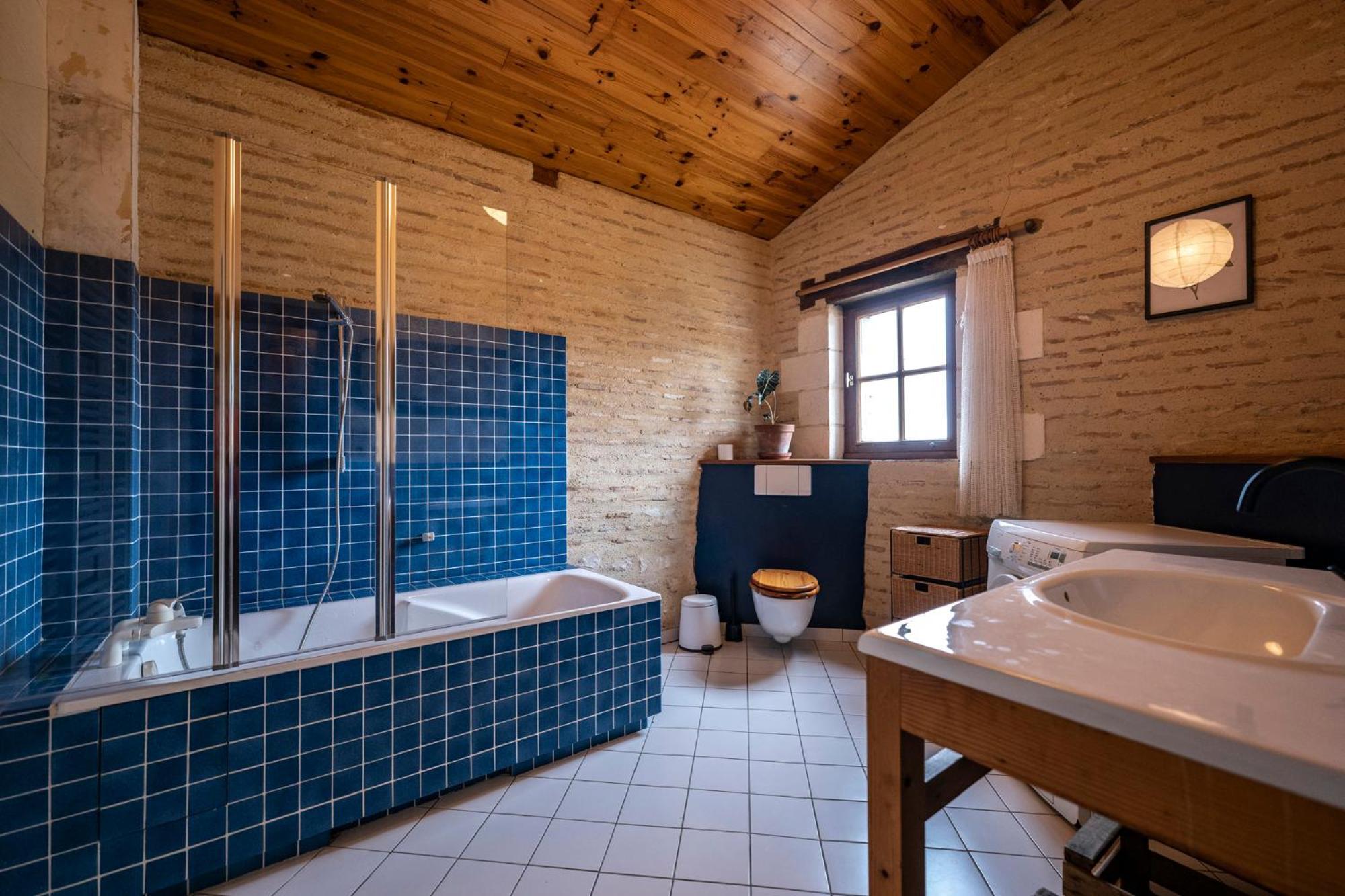 La Maison De L'Ecolieu Du Turc - Piscine Partagee Le Mas-dʼAgenais エクステリア 写真