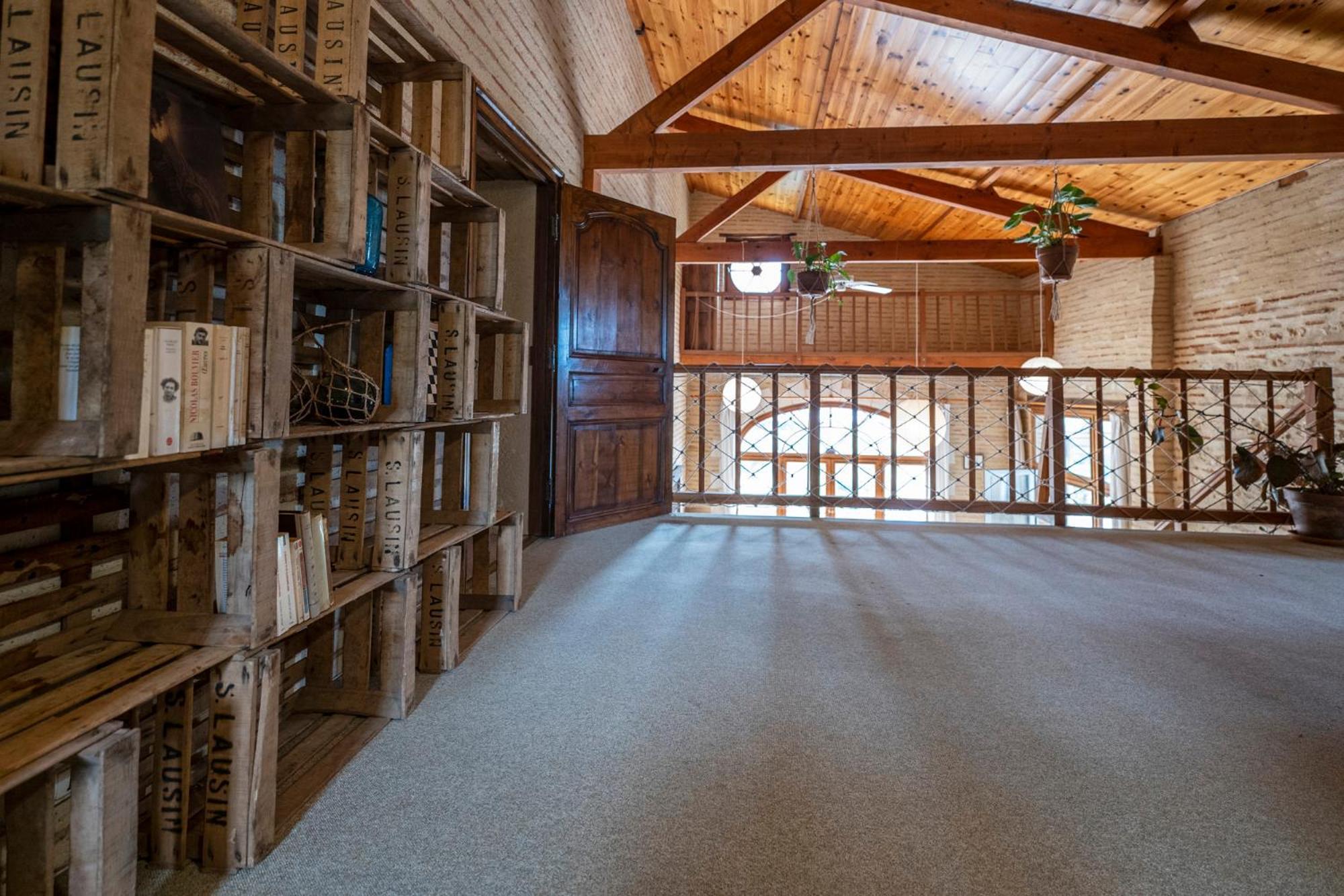 La Maison De L'Ecolieu Du Turc - Piscine Partagee Le Mas-dʼAgenais エクステリア 写真