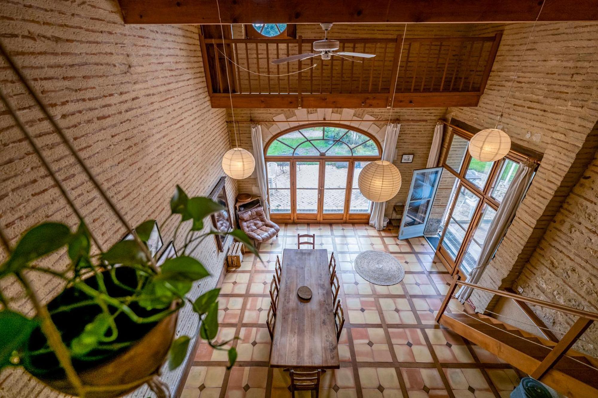 La Maison De L'Ecolieu Du Turc - Piscine Partagee Le Mas-dʼAgenais エクステリア 写真