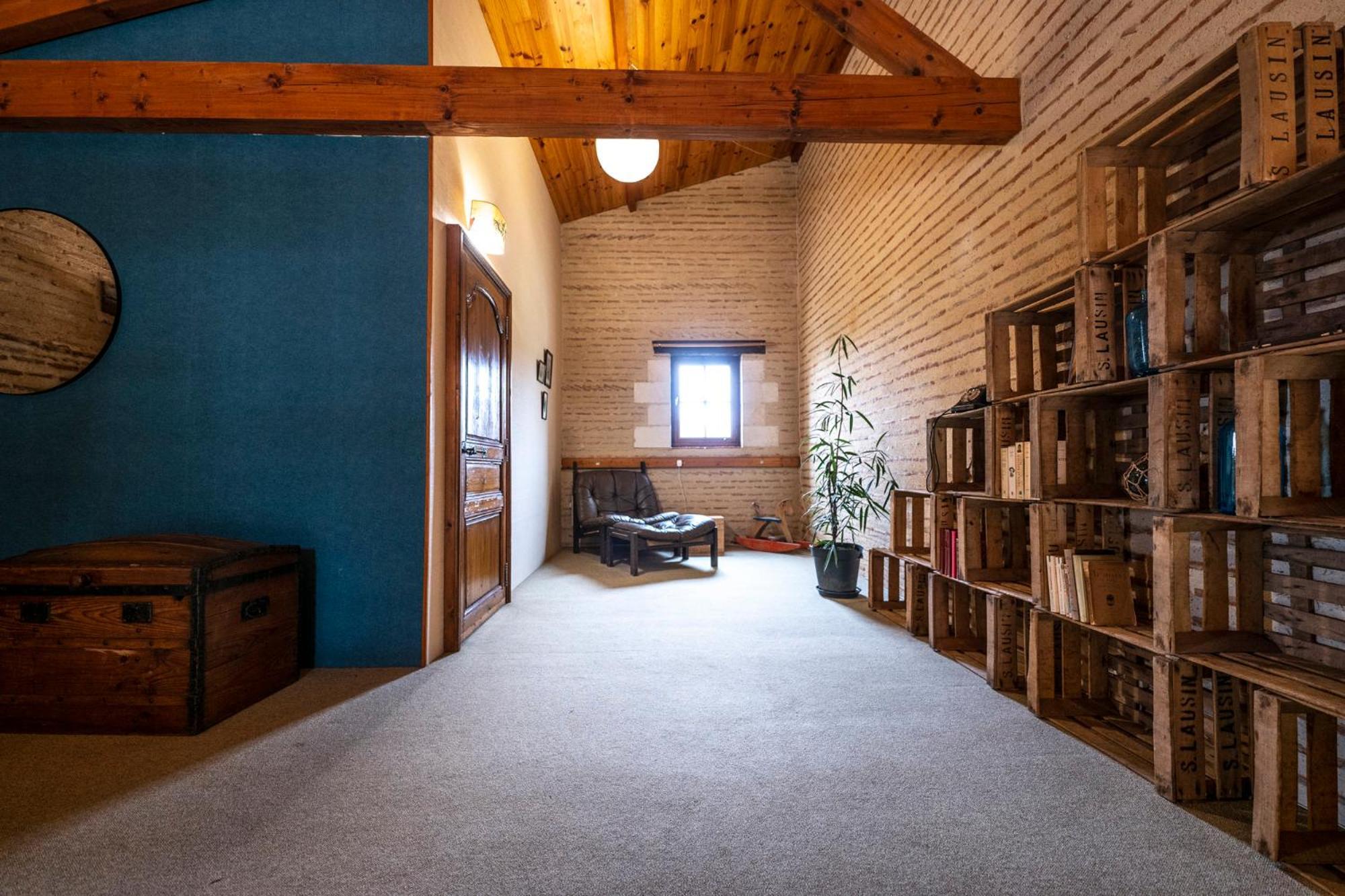 La Maison De L'Ecolieu Du Turc - Piscine Partagee Le Mas-dʼAgenais エクステリア 写真