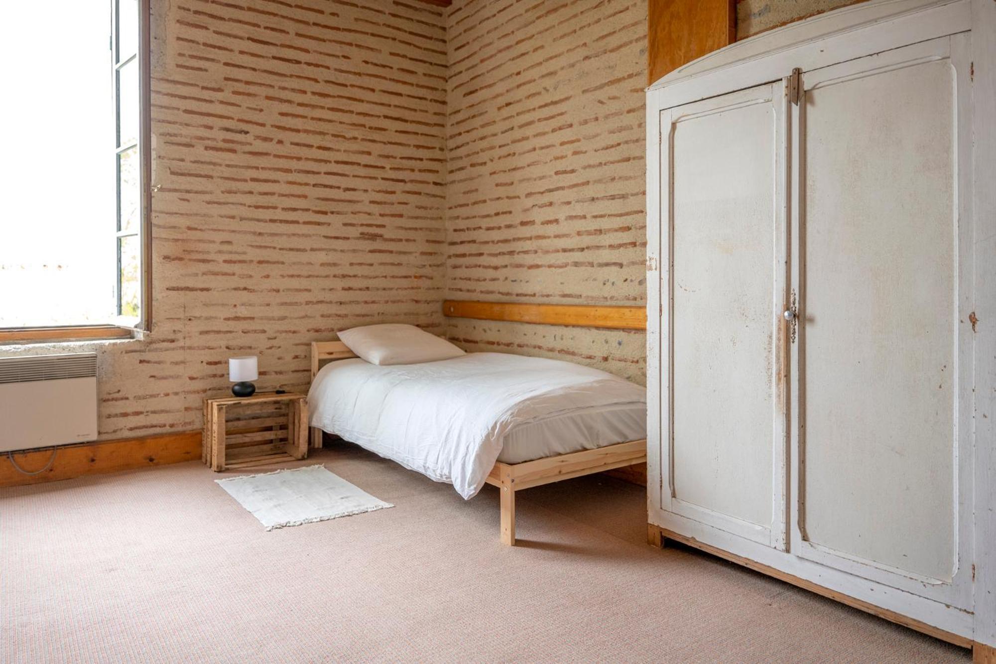La Maison De L'Ecolieu Du Turc - Piscine Partagee Le Mas-dʼAgenais エクステリア 写真