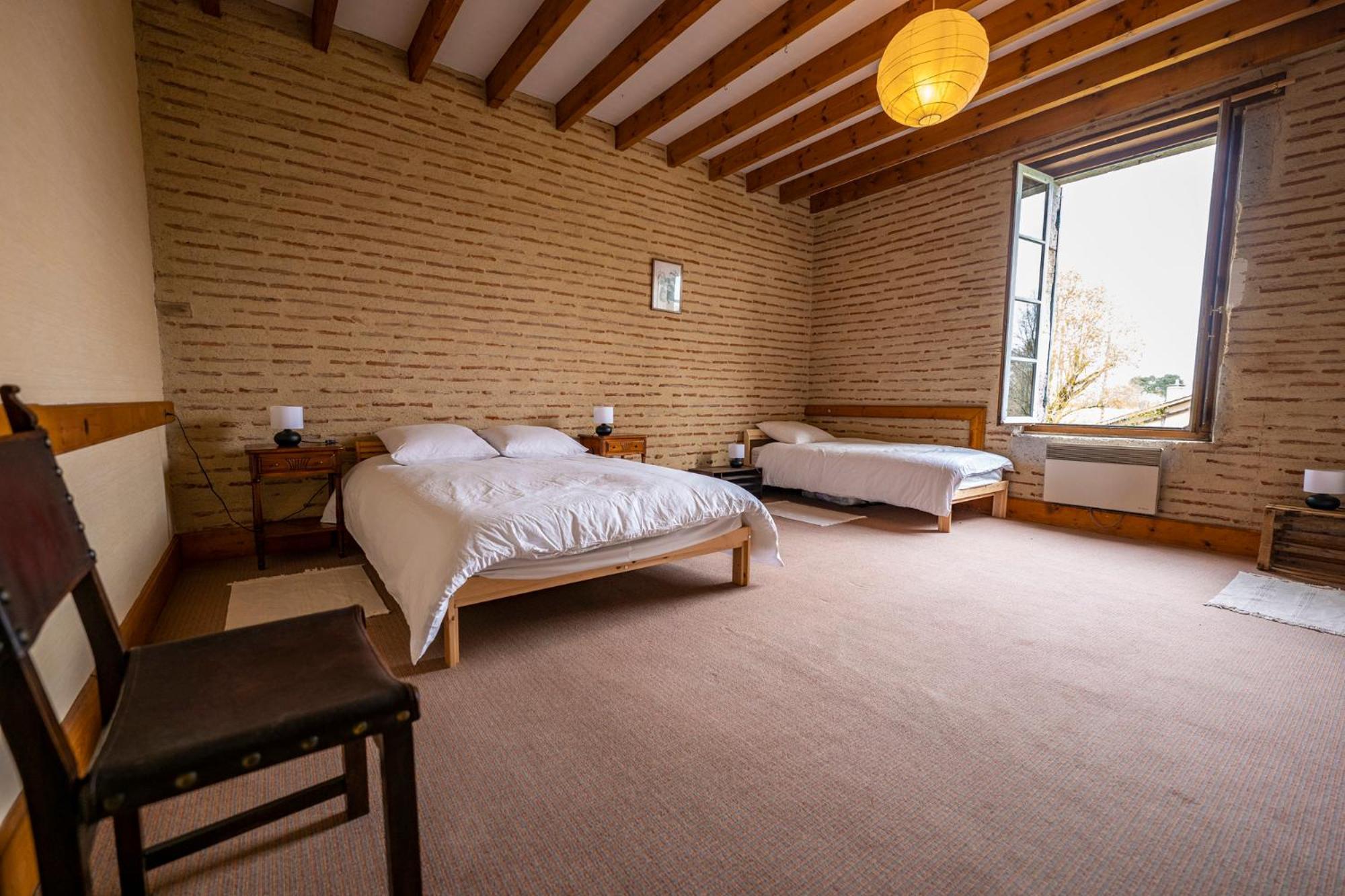 La Maison De L'Ecolieu Du Turc - Piscine Partagee Le Mas-dʼAgenais エクステリア 写真