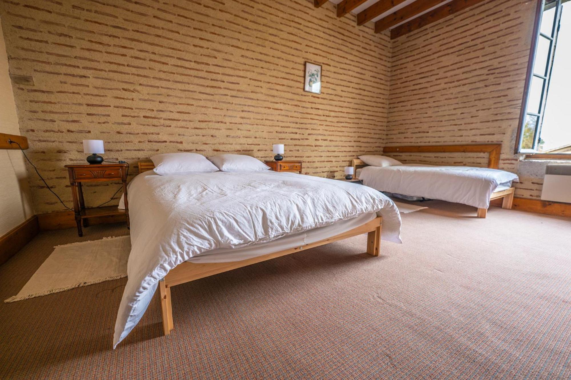 La Maison De L'Ecolieu Du Turc - Piscine Partagee Le Mas-dʼAgenais エクステリア 写真